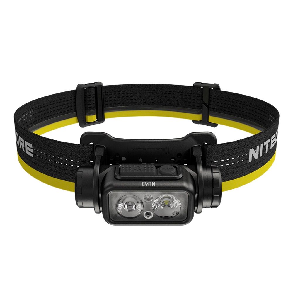 Nitecore NU43 Ultra Light lampe frontale rechargeable 1400 lumens